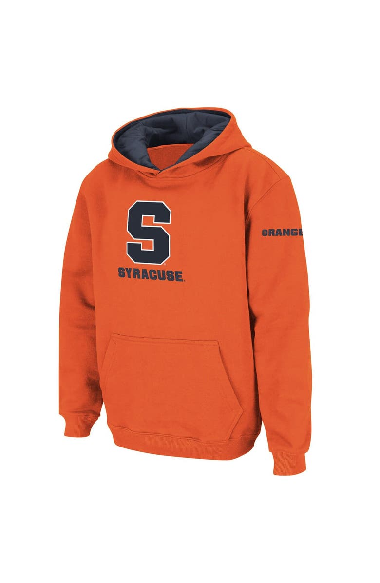 STADIUM ATHLETIC Youth Stadium Athletic Orange Syracuse Orange Big Logo Pullover Hoodie, Main, color, Orange
