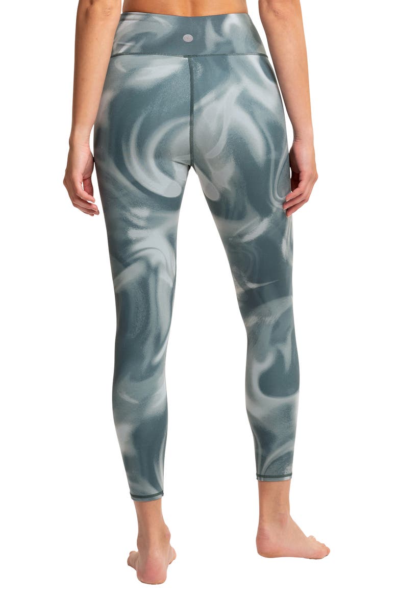 Jackie High Waist Leggings, Alternate, color, MARSH