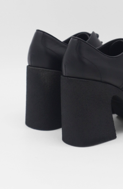 Stivali New York Milan Platform Lace-ups In Multi