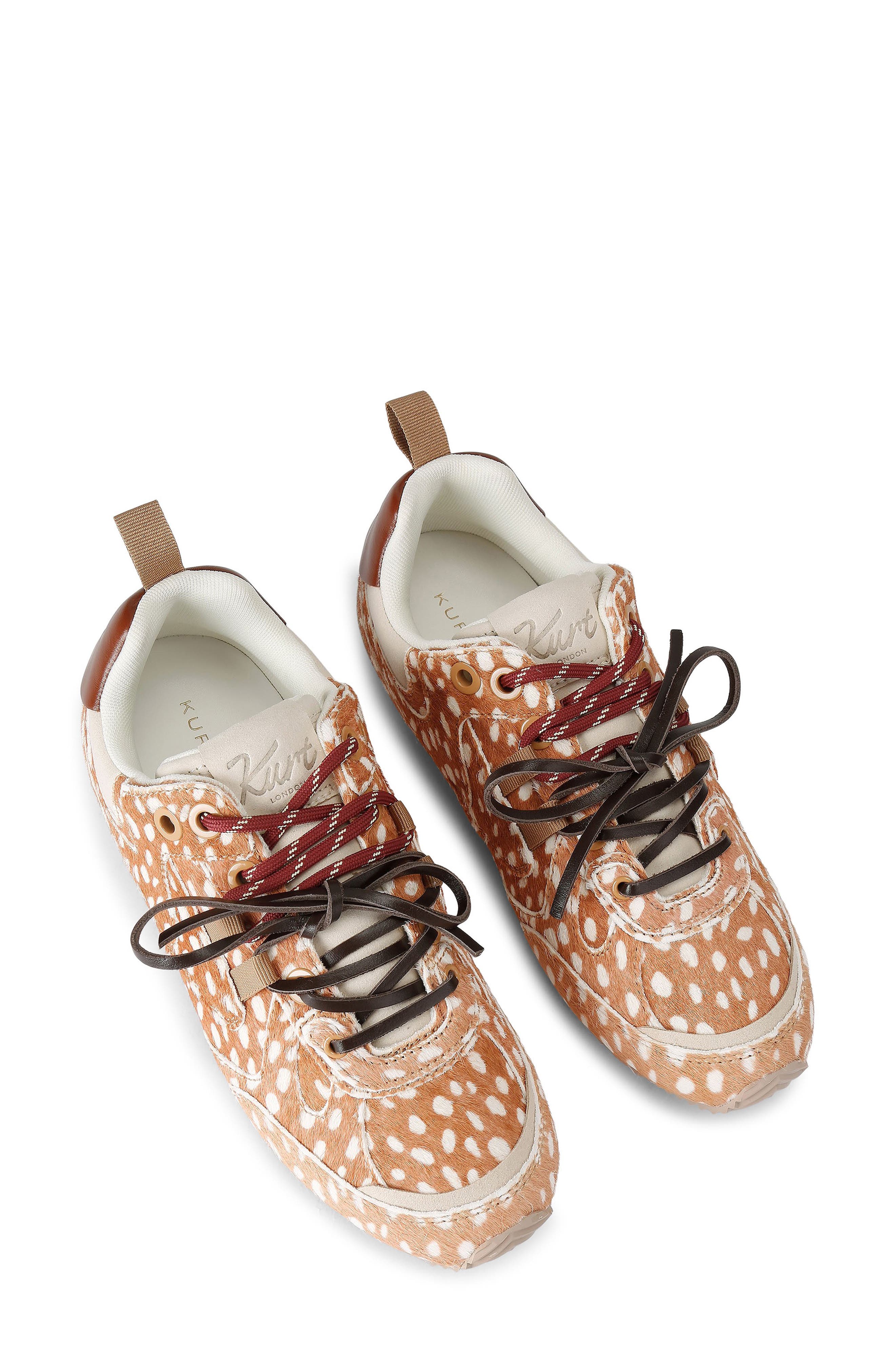 K Slim Runner Sneaker, Main, color, OPEN BROWN