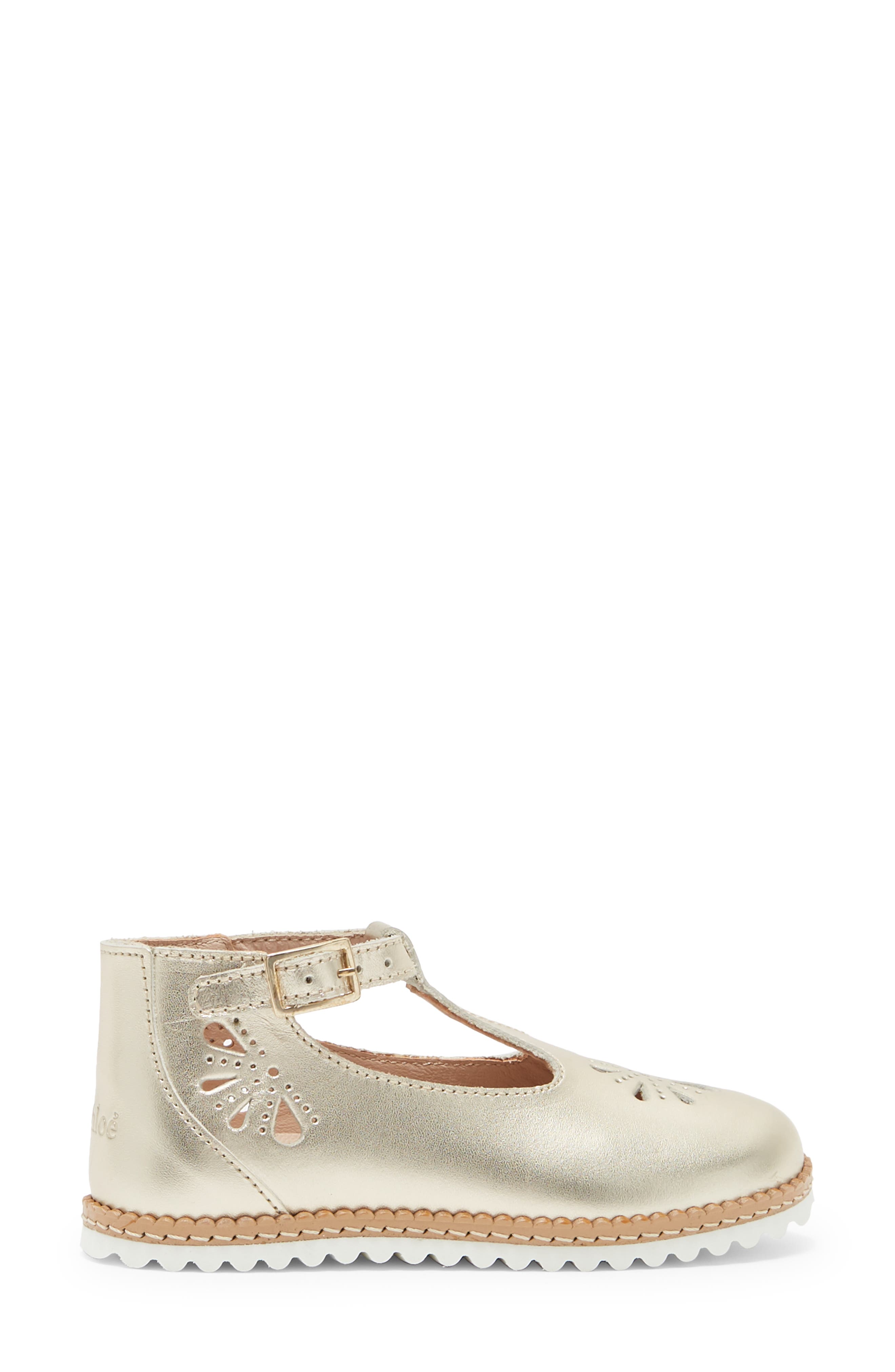 Chloé Kurtys Mary Jane Flat, Alternate, color, 