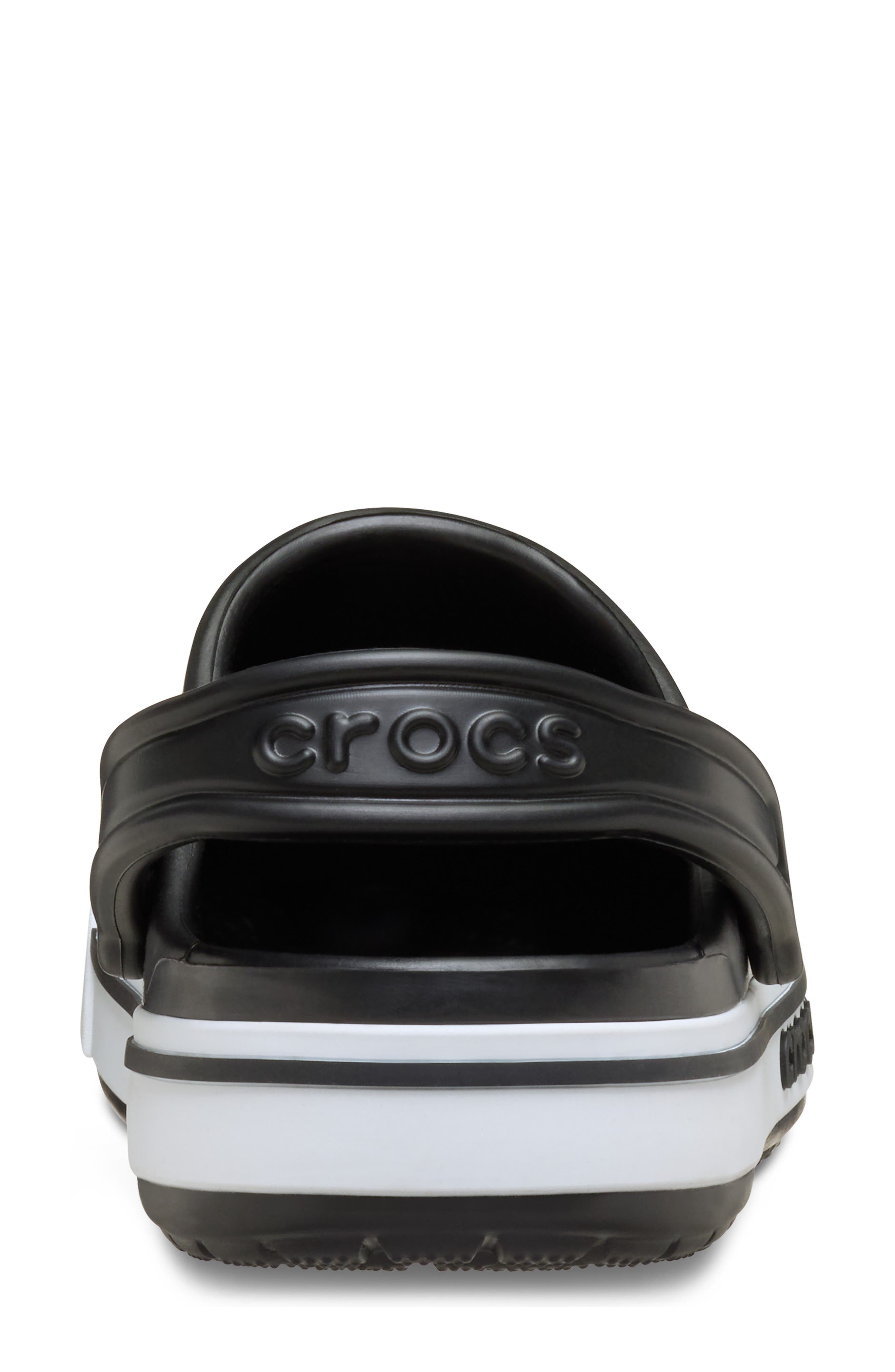 CROCS Bayaband Sport Clog, Alternate, color, Black/ White