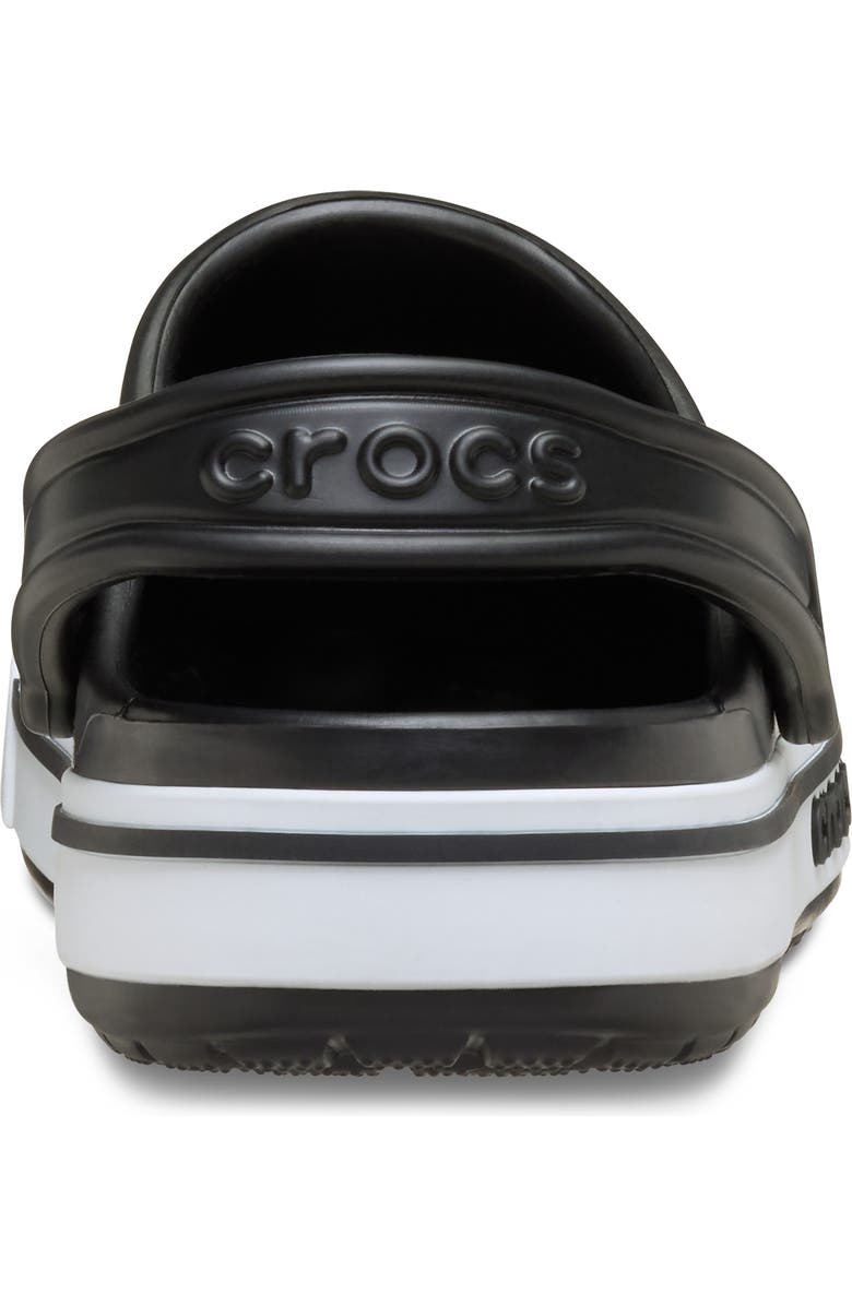 CROCS Bayaband Sport Clog, Alternate, color, Black/ White