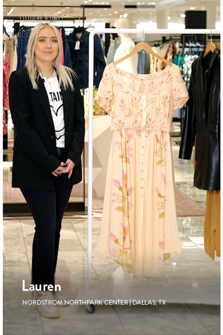 Easy to Love Floral Two-Piece Maxi Dress video