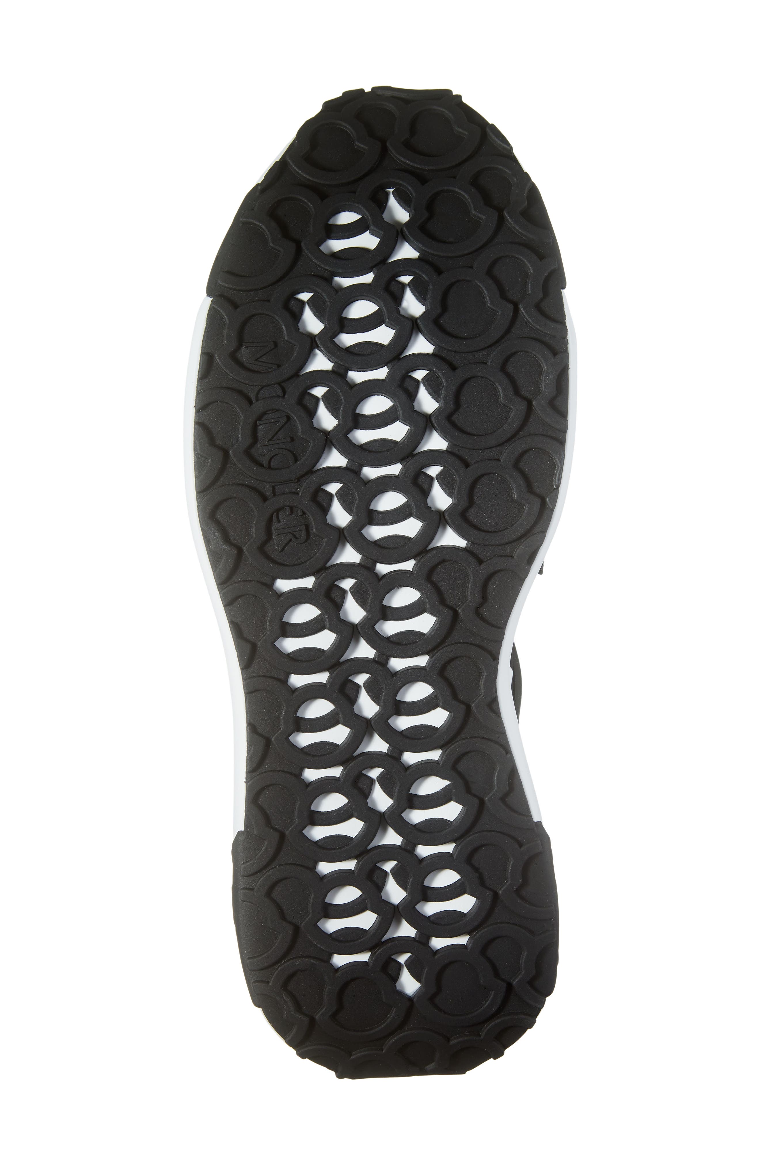 Moncler Lunarove Sneaker, Alternate, color, Black