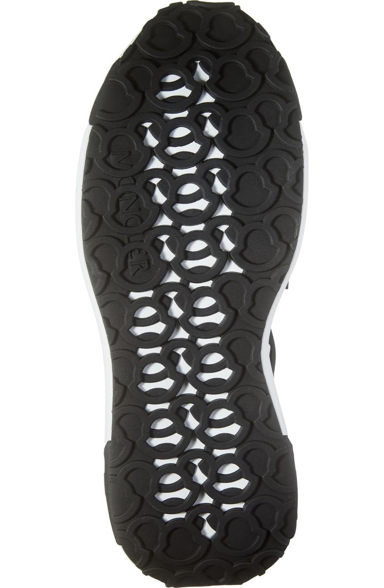 Moncler Lunarove Sneaker, Alternate, color, Black