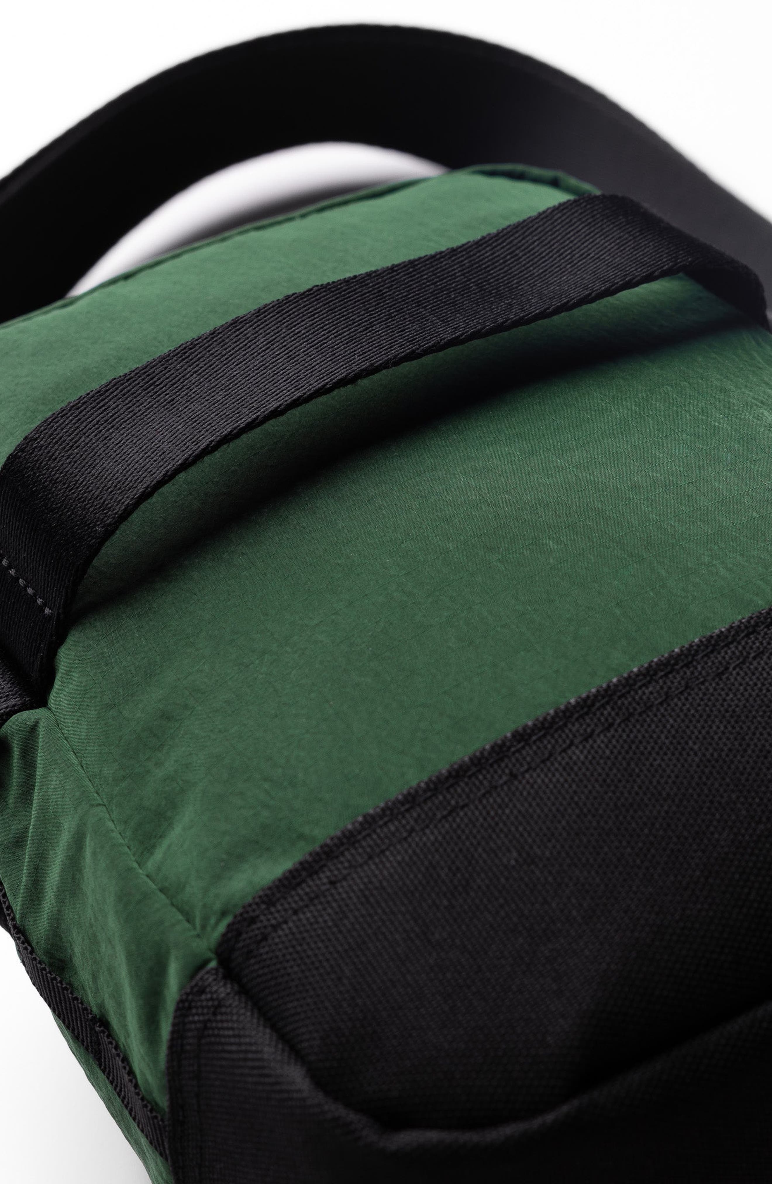 Ripstop Shoulder Bag, Alternate, color, Forest Green