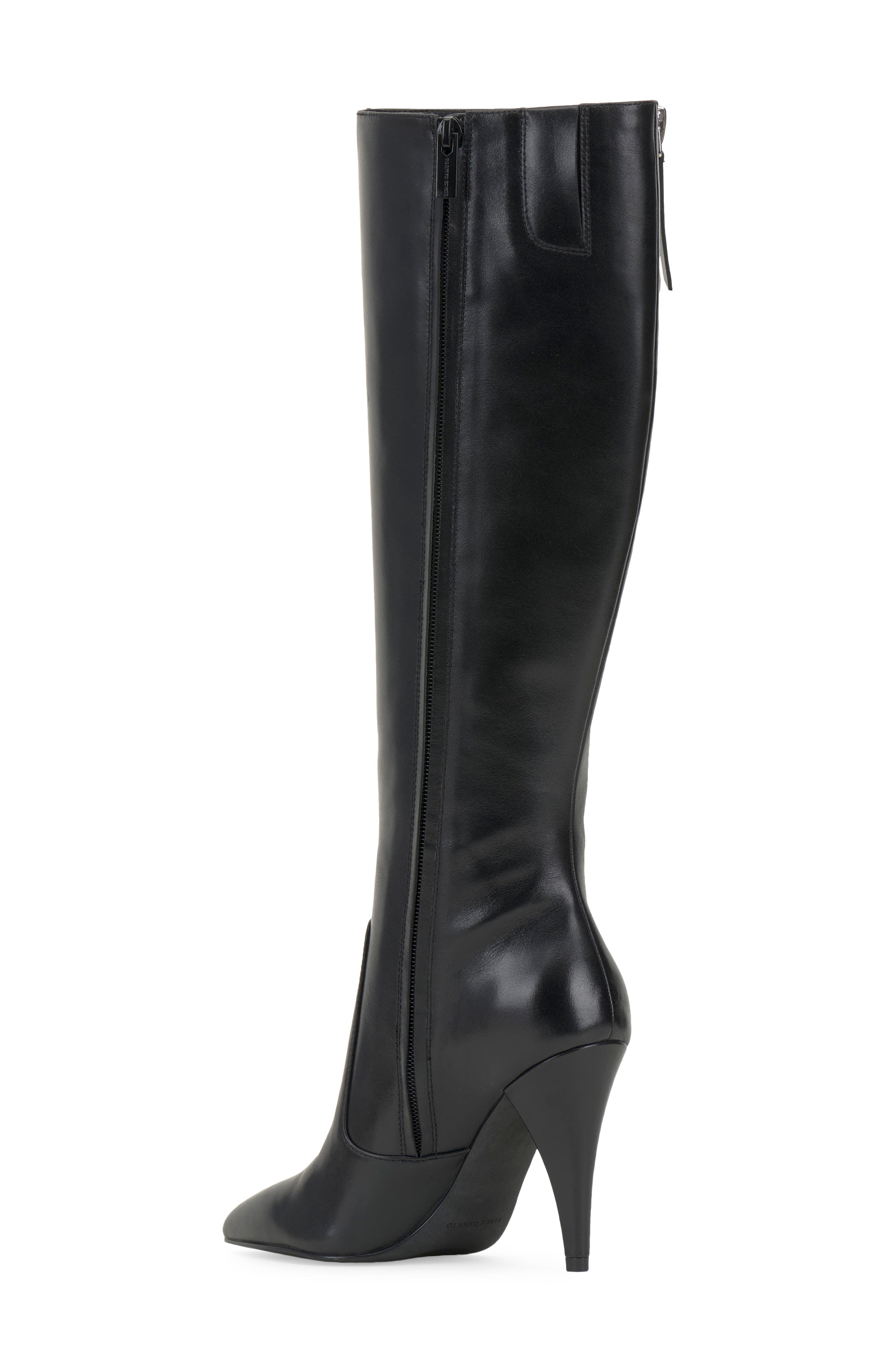Vince Camuto Alessa Knee High Pointed Toe Boot, Alternate, color, 