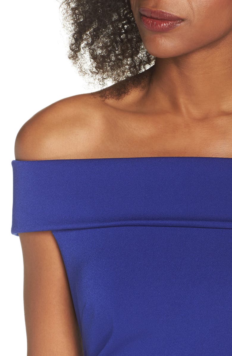 Vince Camuto Off the Shoulder Gown, Alternate, color,