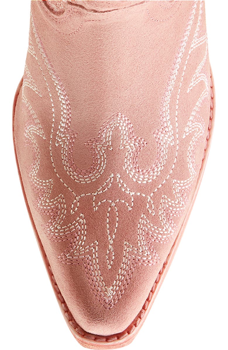 Ariat Chandler Western Boot, Alternate, color, Pink Suede