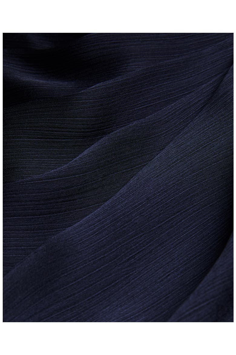 Drape Neck Top, Alternate, color, NAVY