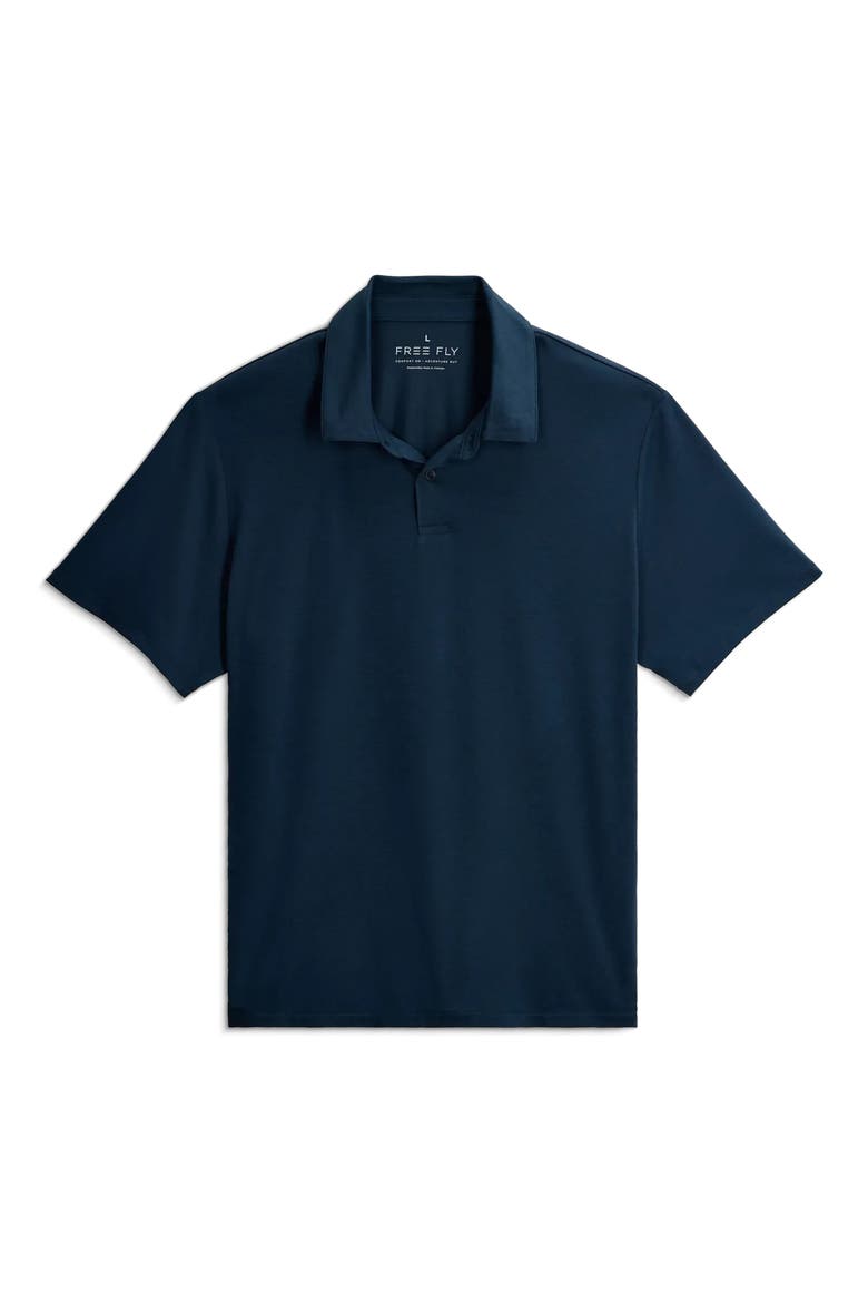 Elevate Polo, Alternate, color, TRUE NAVY