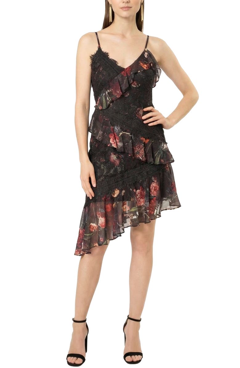 AREA STARS Adair Dress, Main, color, Black