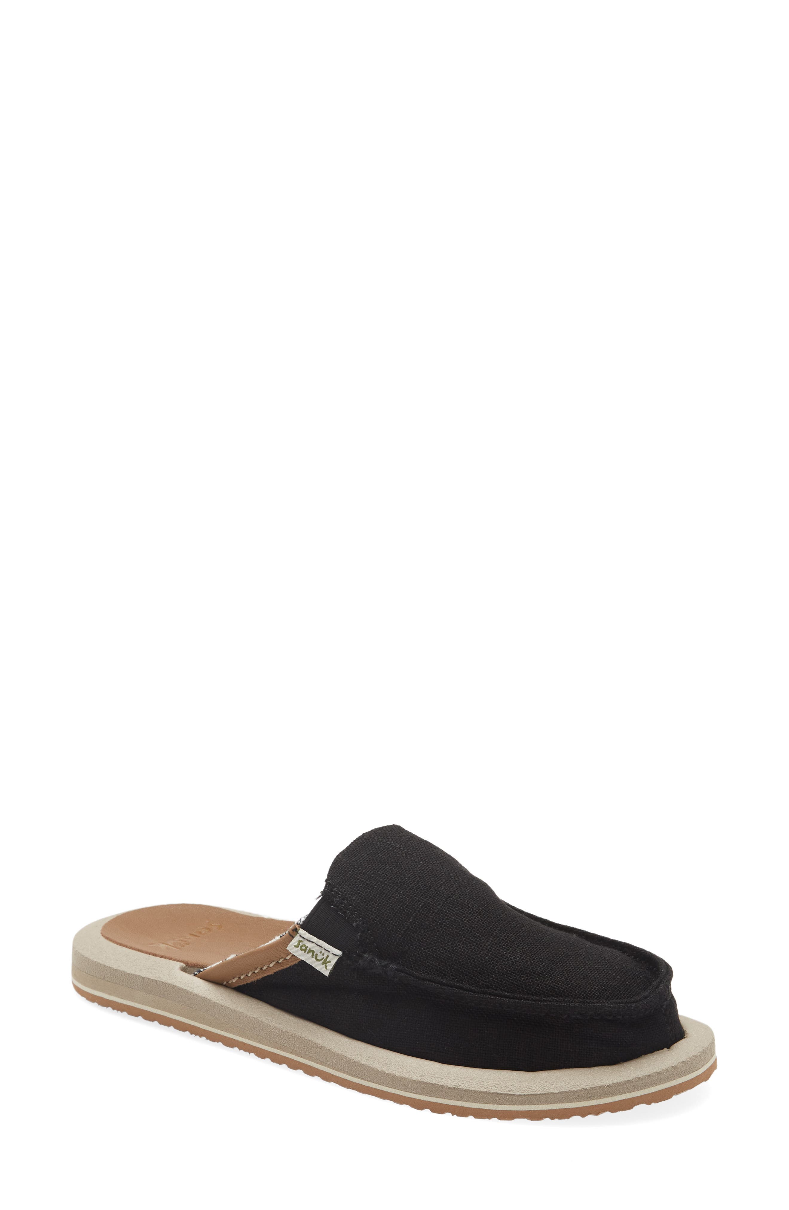 Sanuk You Got My Back Hemp Slipper, Main, color, 