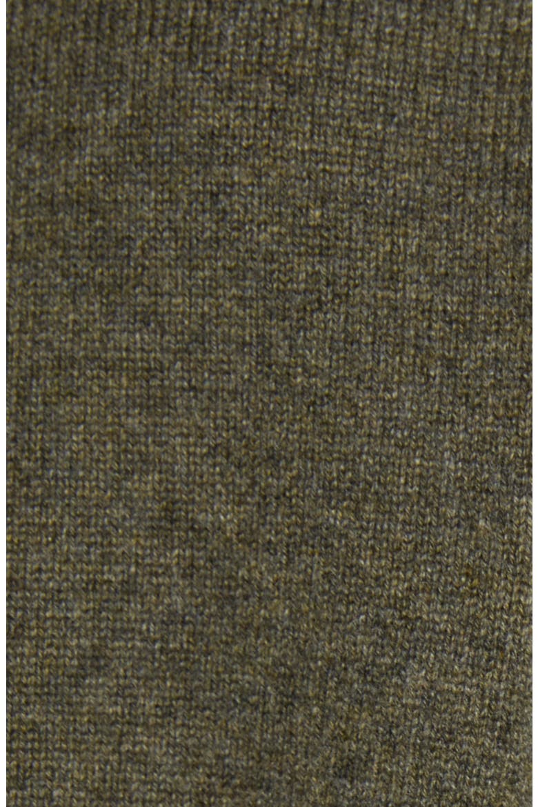 Classic Cashmere Blend Sweater with Intrecciato Suede Hearts, Alternate, color, 3749 CAMO