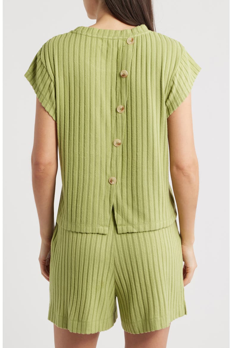Rib Knit Top, Alternate, color, PEAR