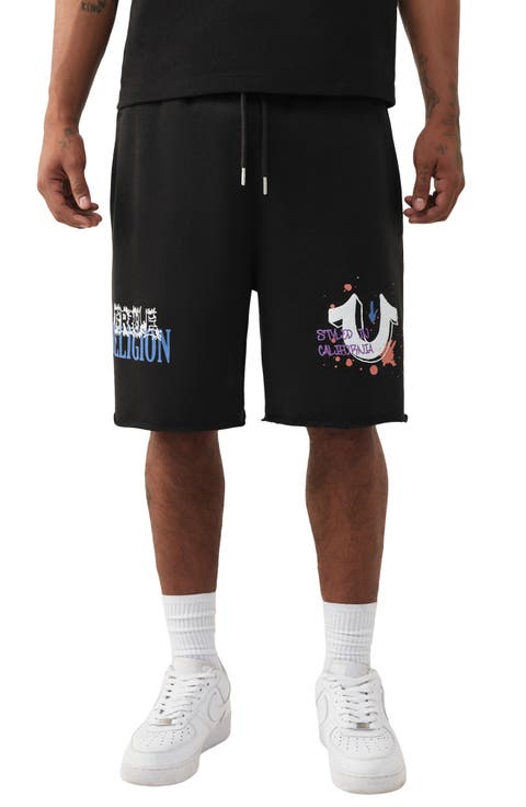 Concert Logo Loose Terry Shorts
