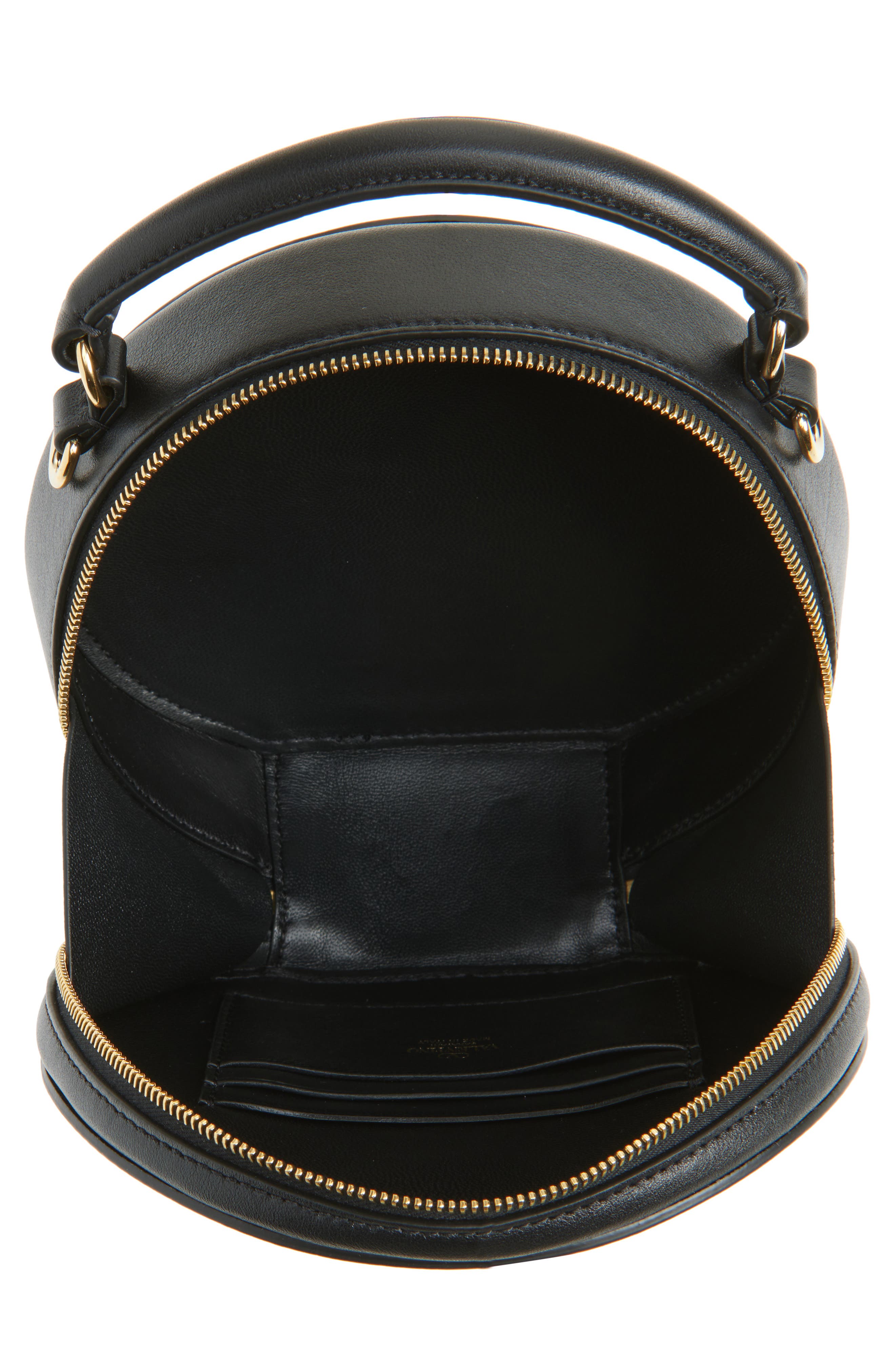 Valentino Garavani VLOGO Signature Circle Crossbody Bag, Alternate, color, 