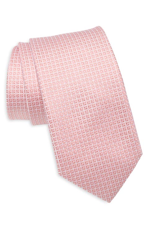 Neat Silk Tie