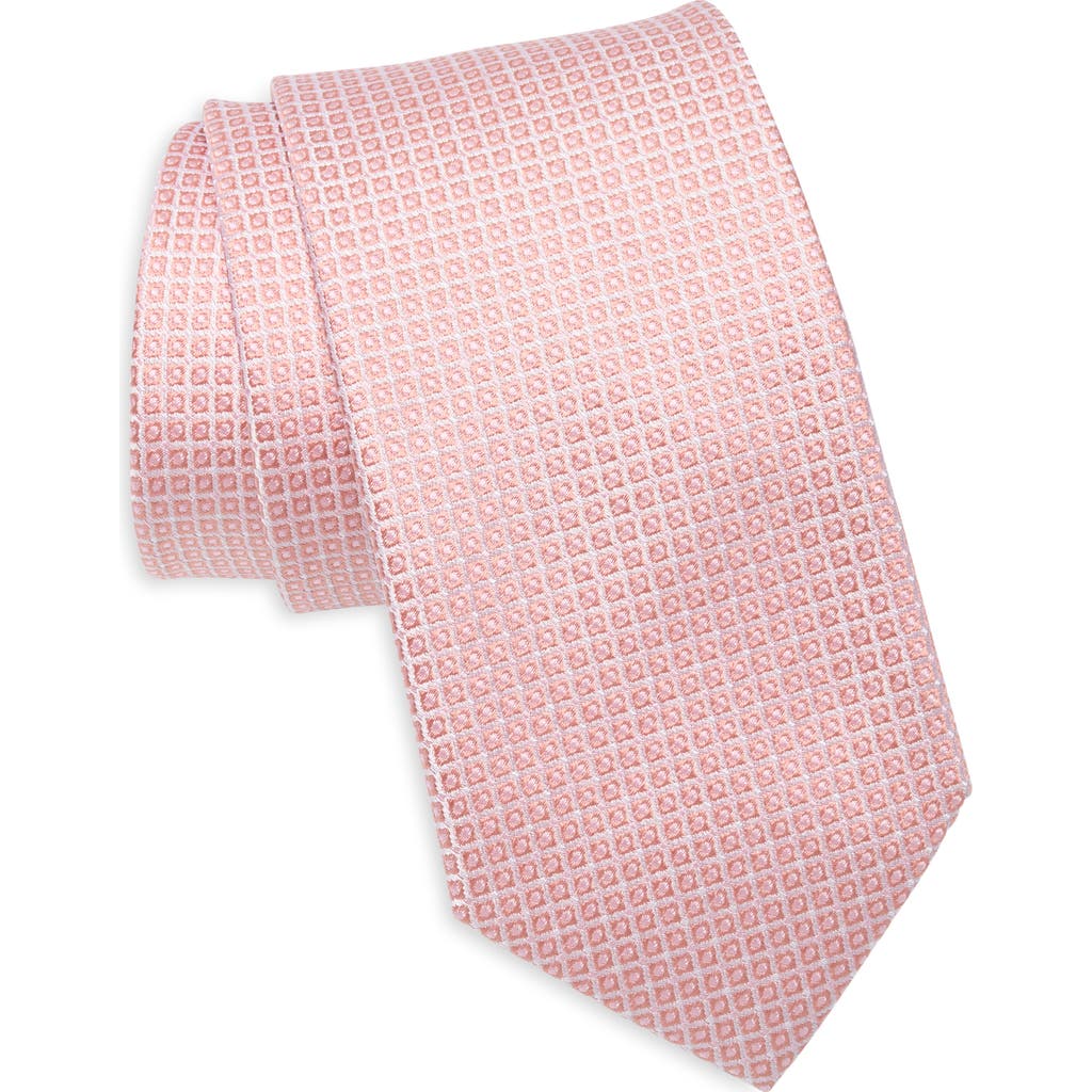 Bonobos Neat Silk Tie In Pink