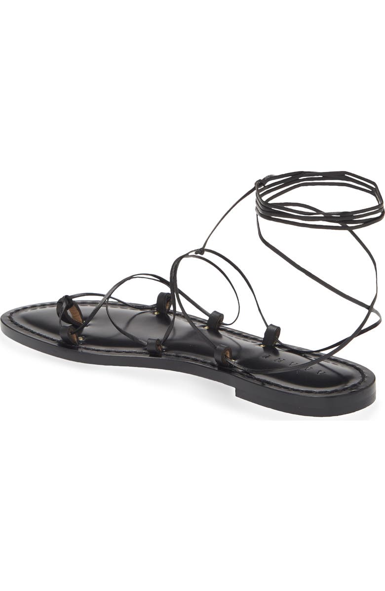 AMANU Style 10 Serengeti Strappy Ankle Tie Sandal, Alternate, color,