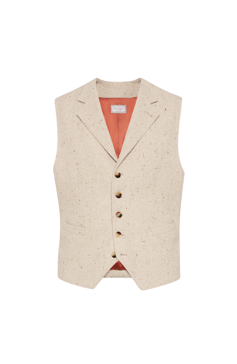 Diagonal waistcoat