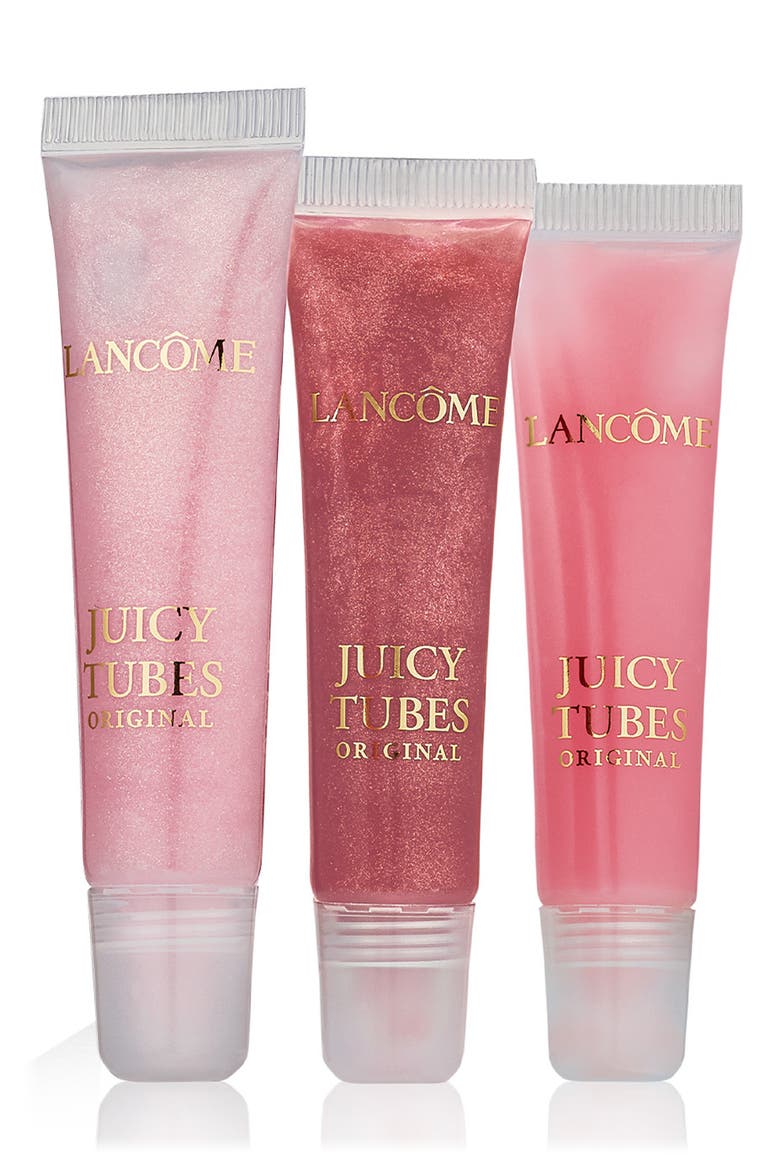 Juicy Tube Lip Gloss Trio (Limited Edition) $72 Value, Alternate, color, NO COLOR