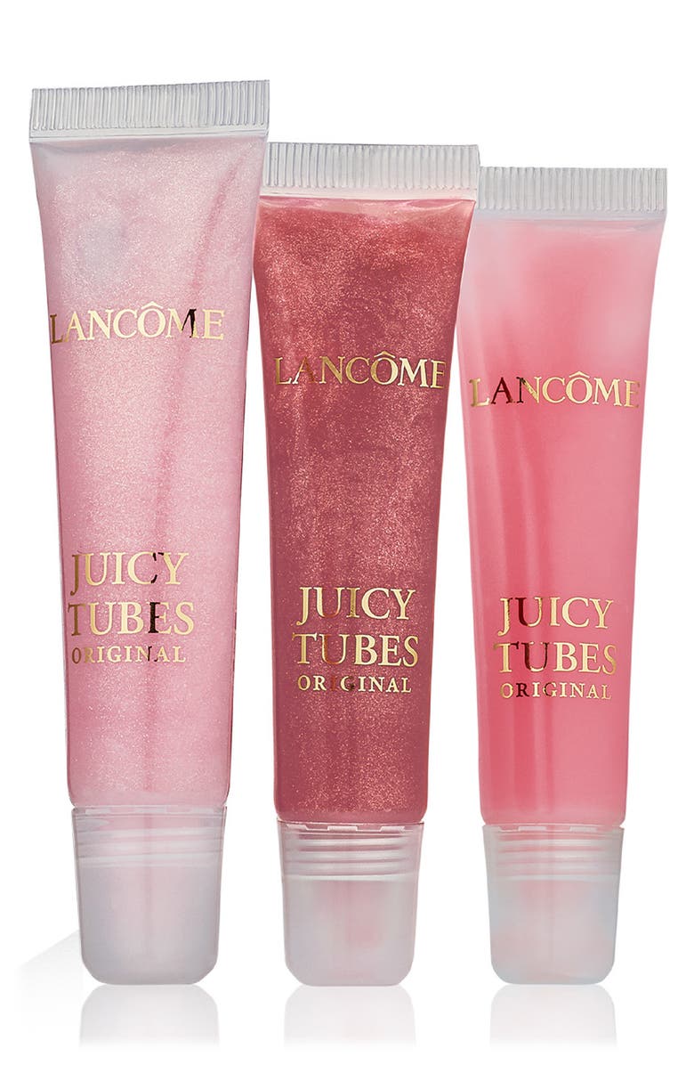 Lancôme Juicy Tube Lip Gloss Trio (Limited Edition) $72 Value, Alternate, color,