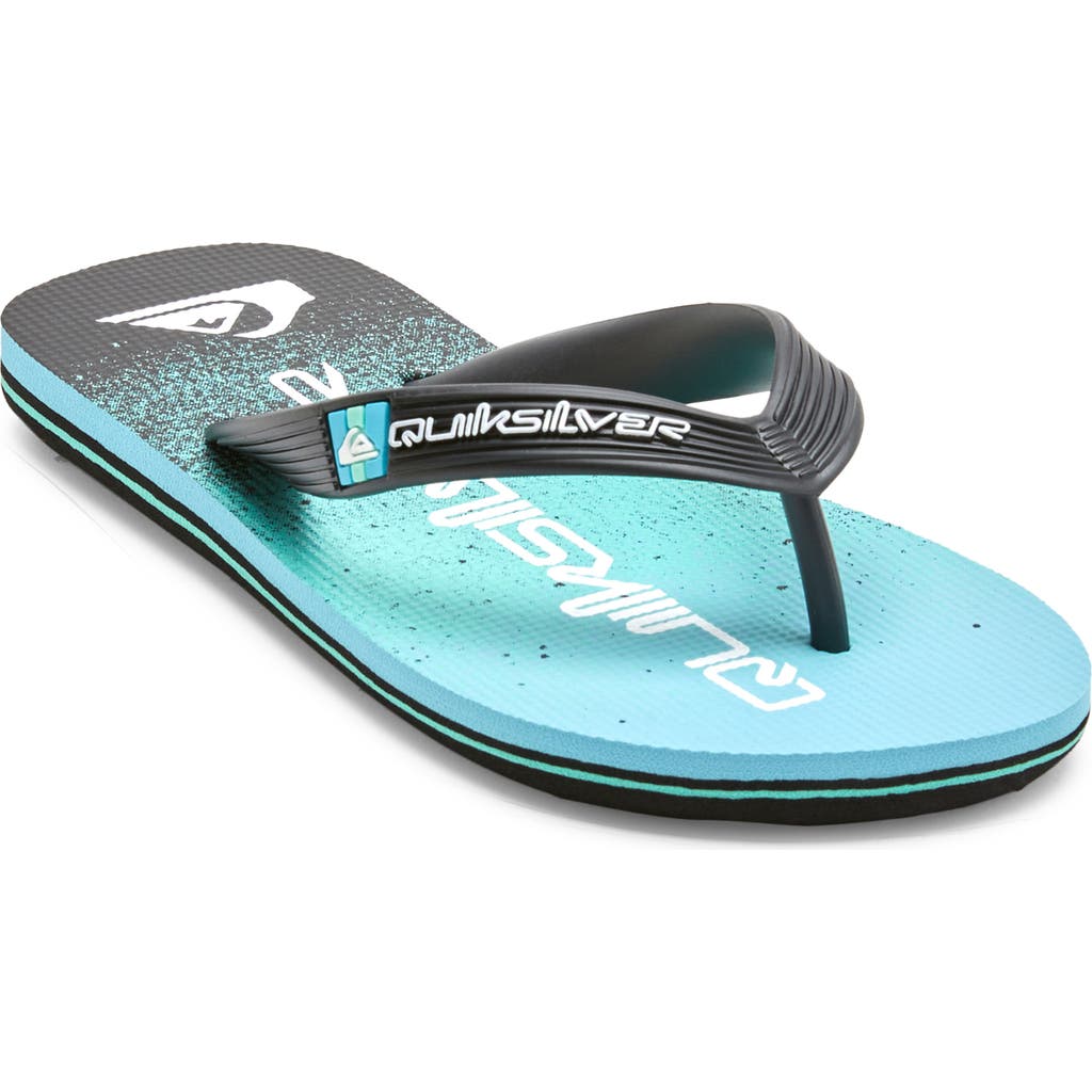 Quiksilver Molokai Art Ii Flip Flop In Blue