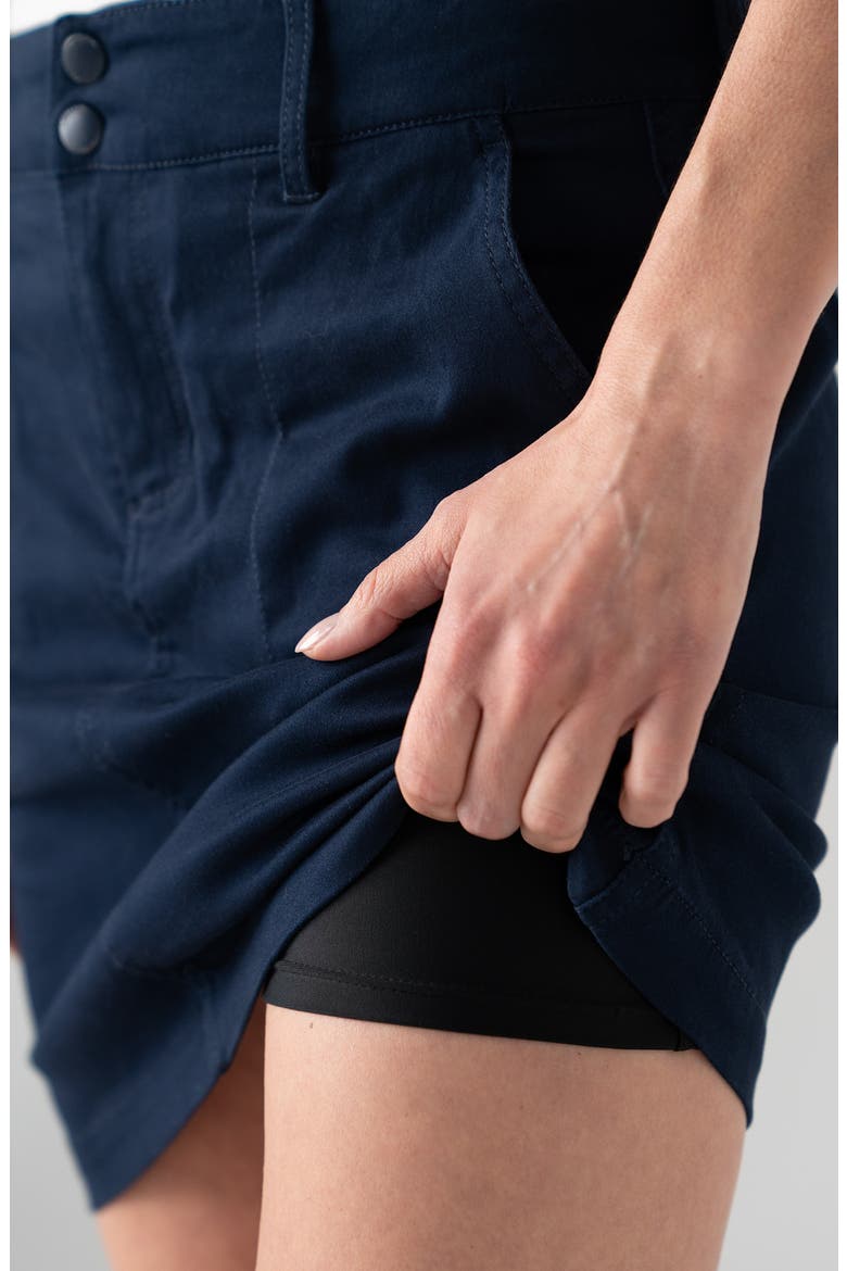 Utility Skort, Alternate, color, DEEP MIDNIGHT