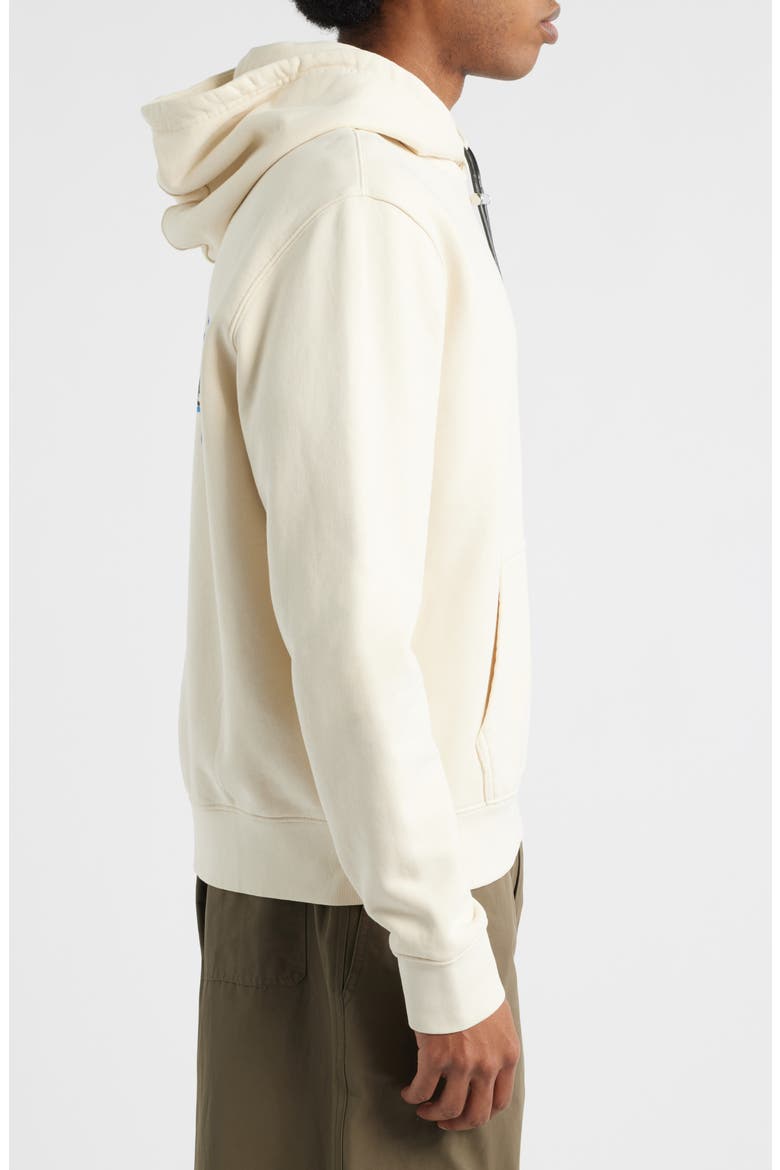Dion Sand Old English Hoodie, Alternate, color, SAND OLD ENGLISH NY