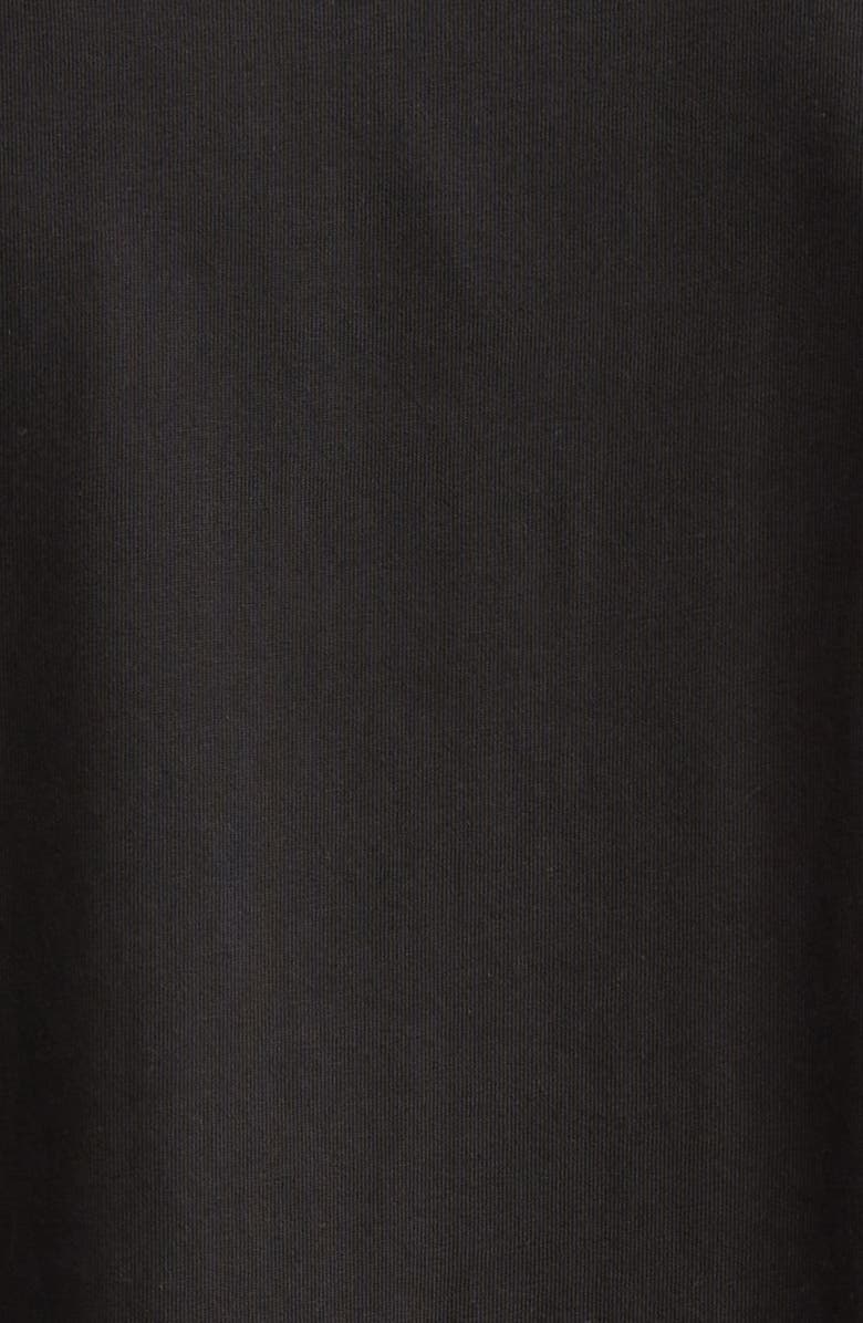 Moncler Logo Patch Cotton T-Shirt, Alternate, color, Black