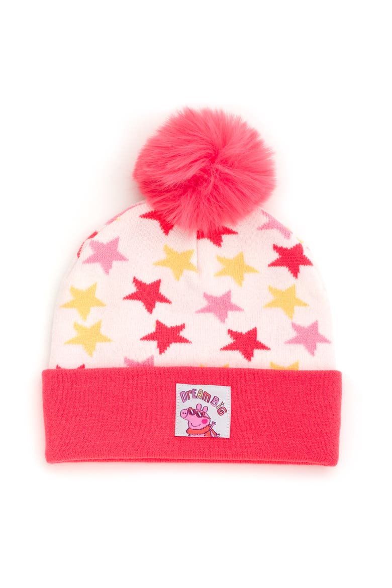 Fleece 2-Piece Sweatshirt and Hat Set, Alternate, color, Peppa Pig Cream Multi