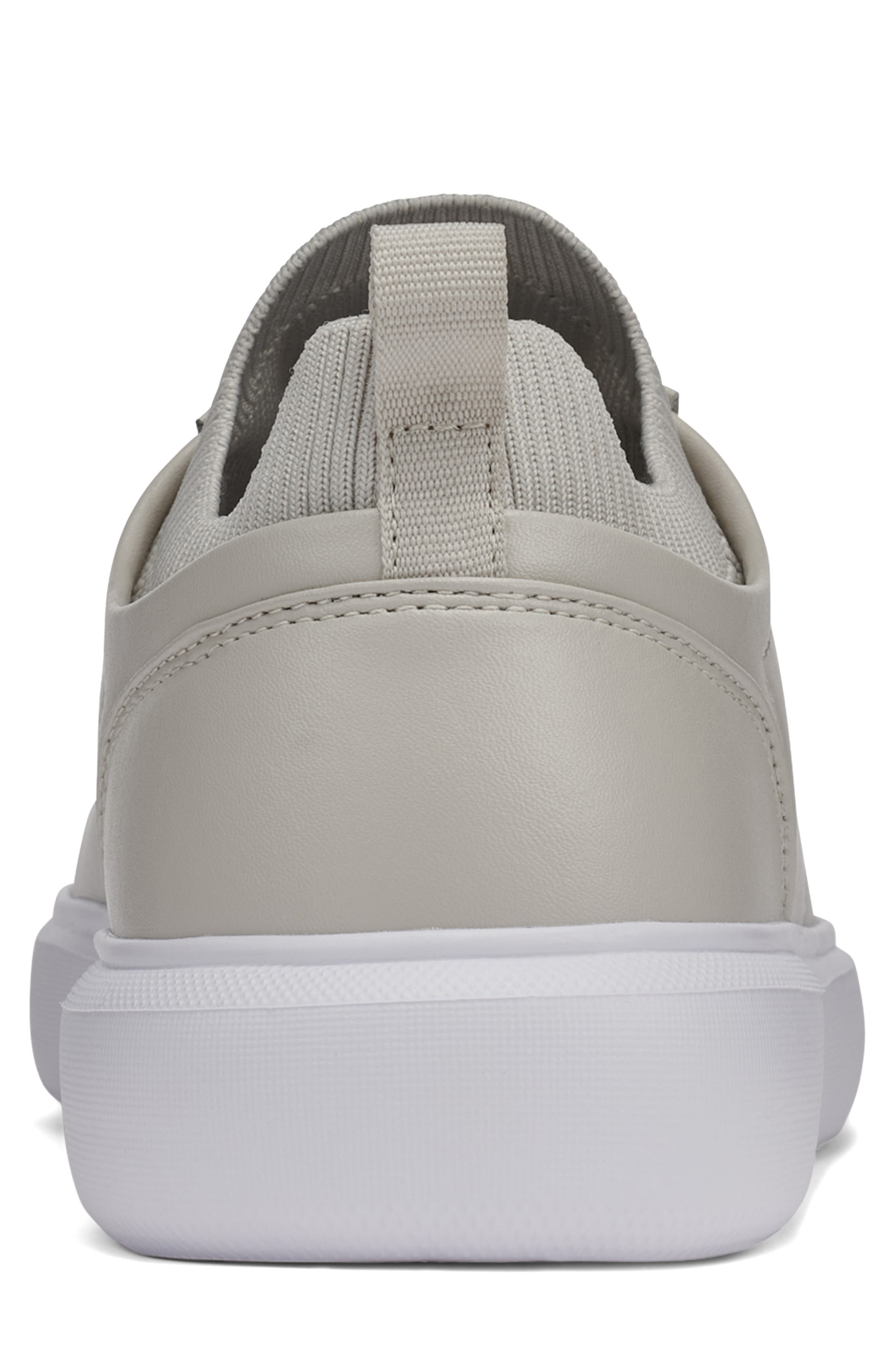 Side Logo Slip-On Sneaker, Alternate, color, CEMENT