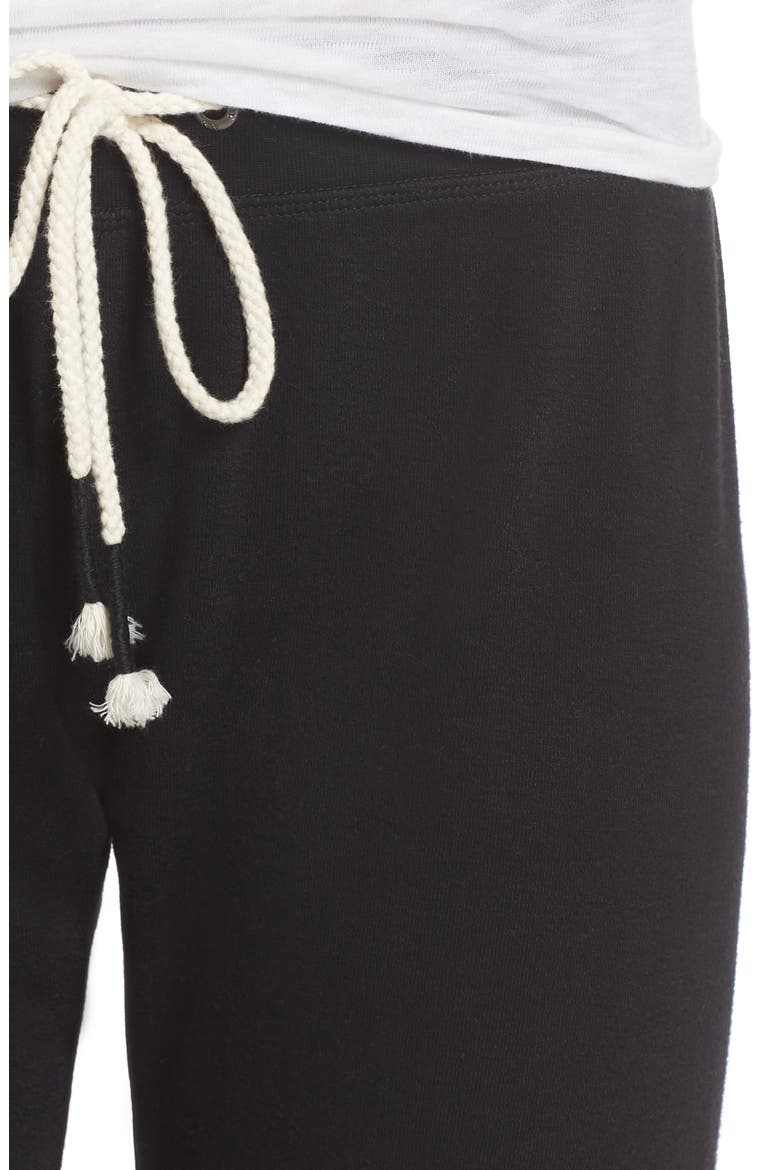 Dreamy Fleece Jogger Pants, Alternate, color, BLACK