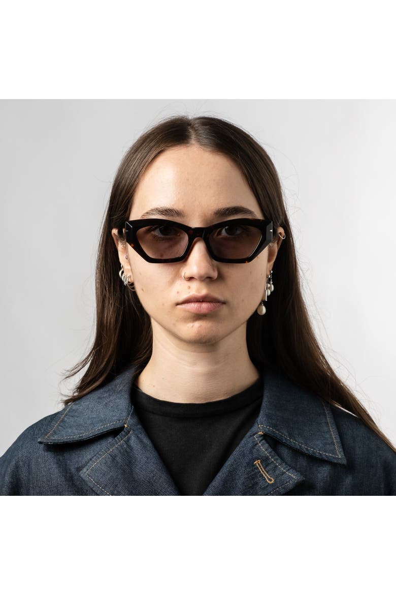 Witchcraft Sunglasses, Alternate, color, Tortoise - Tinted Grey