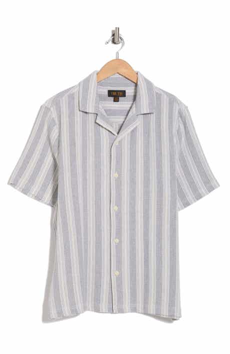 TRUTH Short Sleeve Open Knit Button-Up Shirt | Nordstromrack TRUTH Short Sleeve Open Knit Button-Up Shirt | Nordstromrack