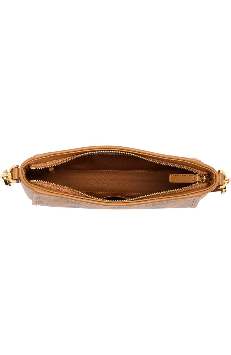 MCM Aren Monogram Convertible Shoulder Bag, Alternate, color,