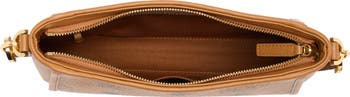 Aren Monogram Convertible Shoulder Bag