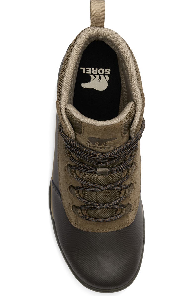 SOREL Buxton Lite Plus Waterproof Boot, Alternate, color, Major/ Jet