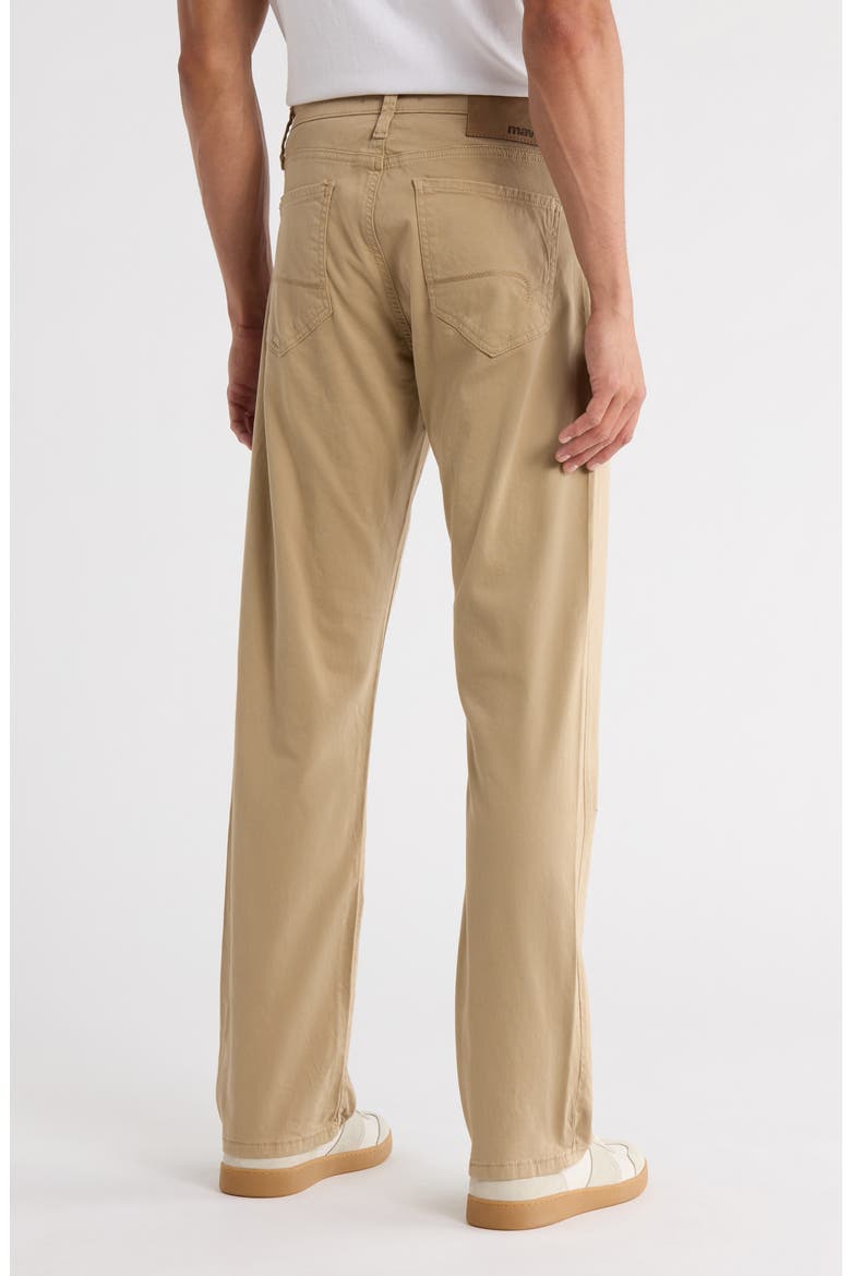 Zach Straight Leg Twill Pants, Alternate, color, MACAROON TWILL