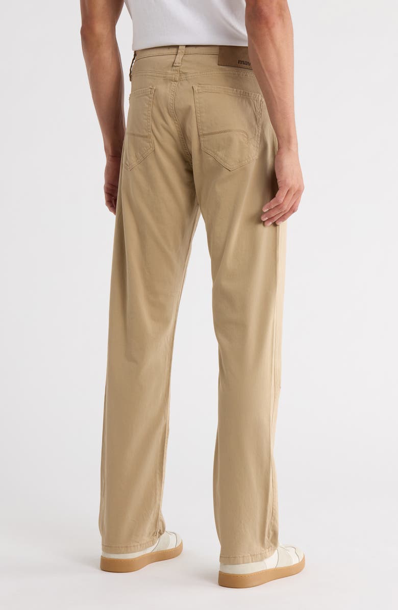 Mavi Jeans Zach Straight Leg Twill Pants, Alternate, color, Macaroon Twill