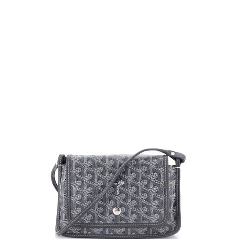 Plumet Clutch Wallet Coated Canvas