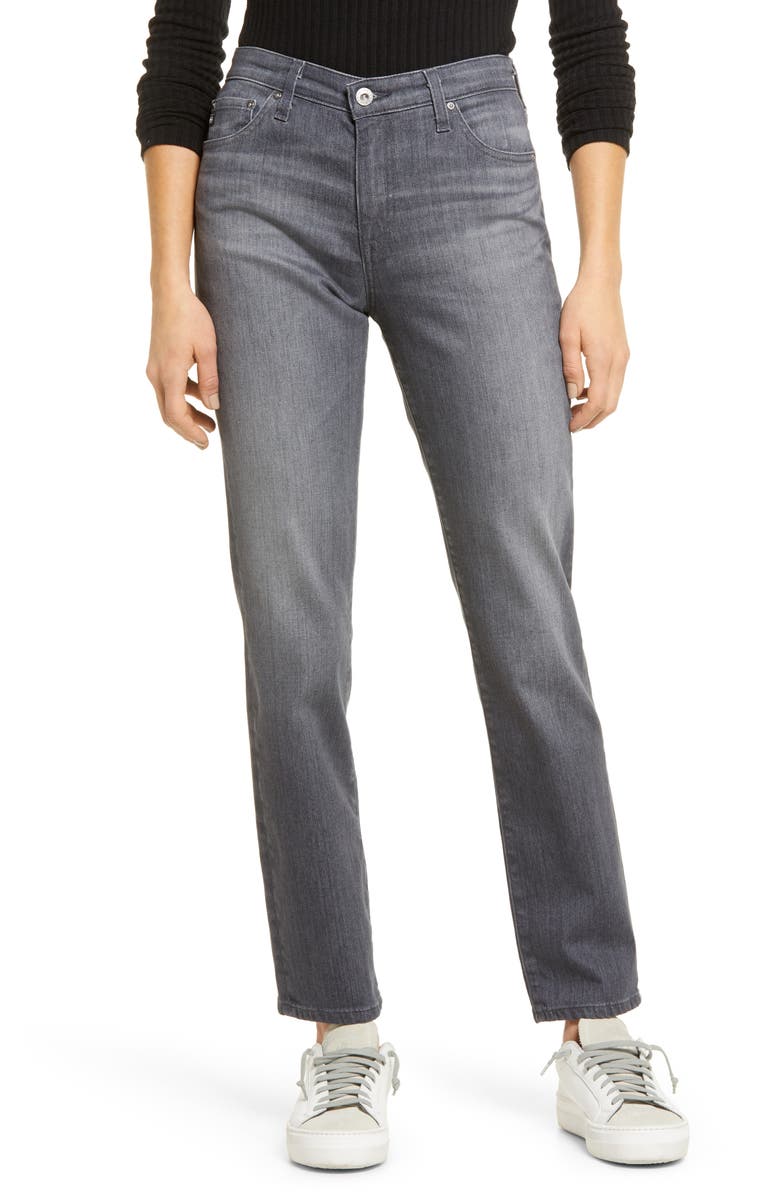 AG Mari Slim Ankle Straight Leg Jeans, Main, color, 