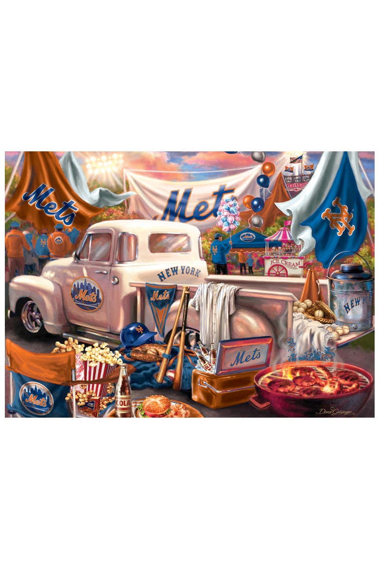 New York Mets Gameday 1000 Piece Puzzle, Alternate, color, Multicolor
