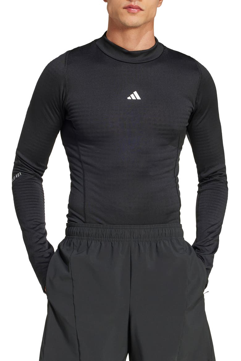 Techfit COLD.RDY Training T-Shirt, Main, color, BLACK