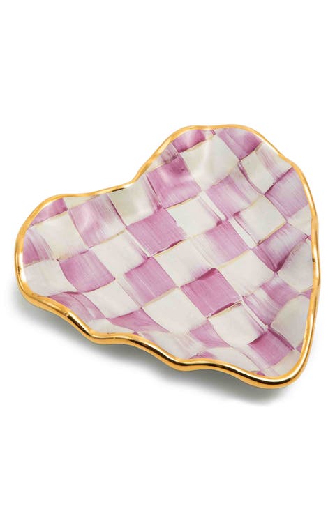 Hope Heart Decorative Plate