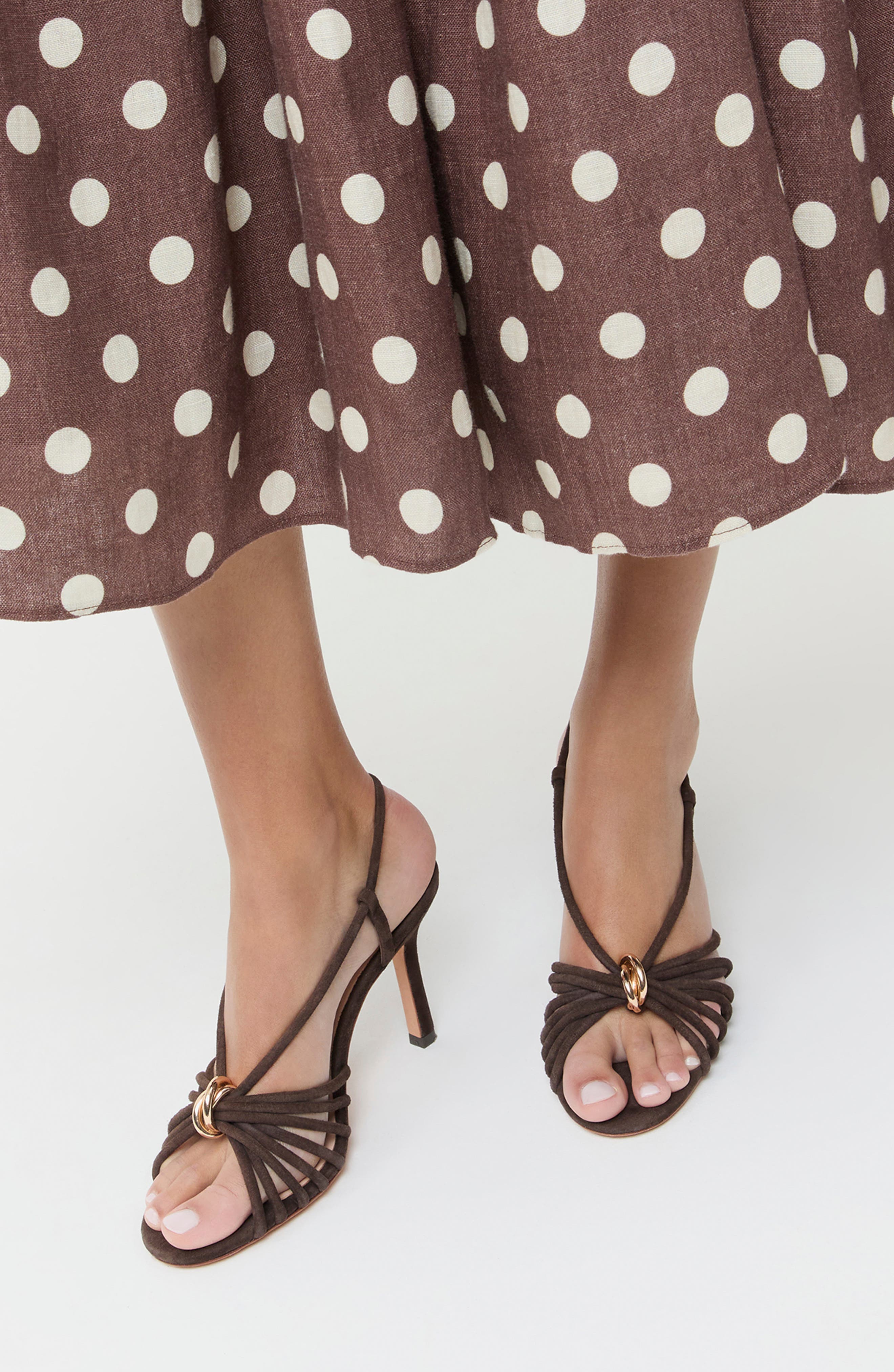 Loeffler Randall Mareka Slingback Sandal, Alternate, color, Moro