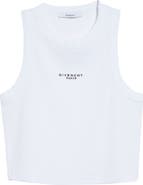 Givenchy Crop Racerback Tank
