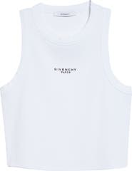 Givenchy Crop Racerback Tank